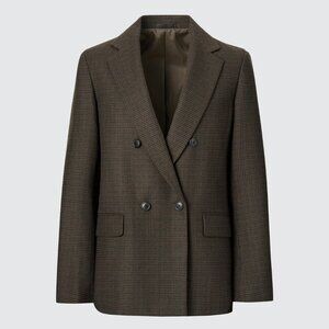 Uniqlo Double Breasted Jacket